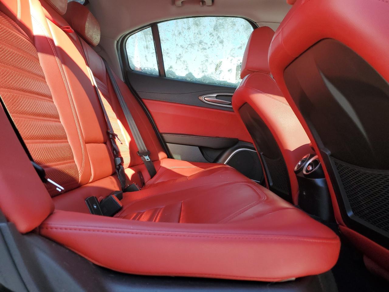 2019 Alfa Romeo Giulia VIN ZARFANBN0K7608050 Copart auction photo, rear end damage thumbnail 10