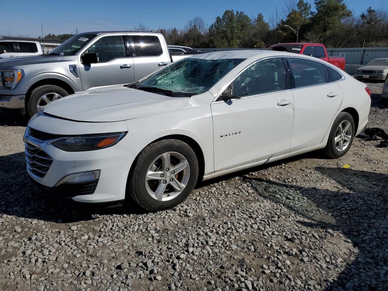 2021 Chevrolet Malibu VIN 1G1ZB5ST3MF059240