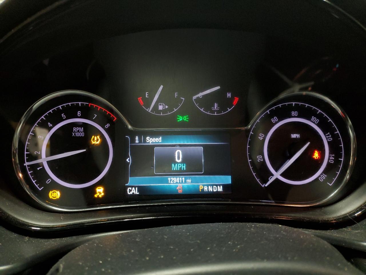 2015 Buick Regal VIN 2G4GN5EX3F9172486 Copart auction photo, front end / rear end damage thumbnail 9