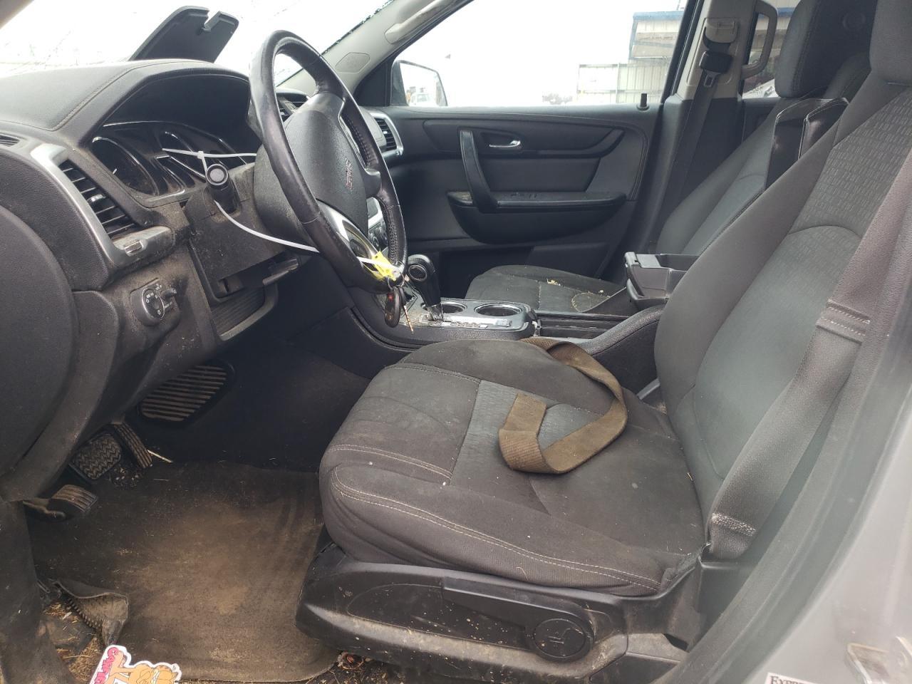 2016 GMC Acadia VIN 1GKKVNED3GJ137400 Copart auction photo, front end / side damage thumbnail 7
