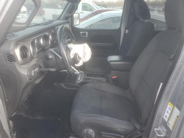 2018 Jeep Wrangler VIN 1C4HJXDN3JW332141 Copart auction photo, front end damage thumbnail 7