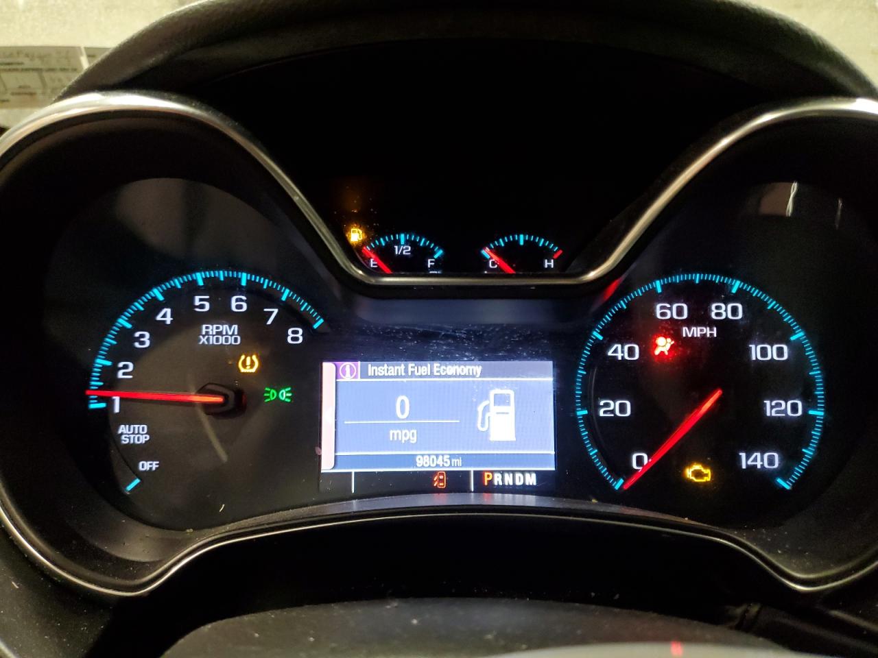 2015 Chevrolet Impala VIN 1G11X5SL0FU133081 Copart auction photo, rear end damage thumbnail 9