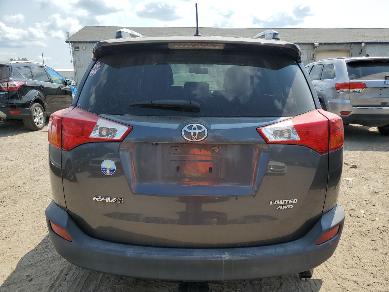 2013 Toyota RAV 4 VIN 2T3DFREV9DW065178 Copart auction photo, front end / minor dent/scratches damage thumbnail 6