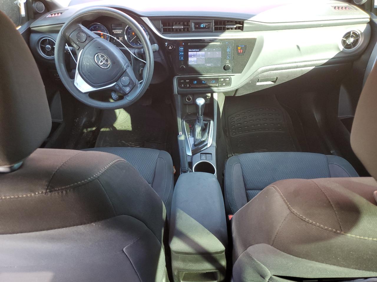 2018 Toyota Corolla VIN 5YFBURHE2JP816328 Copart auction photo, all over damage thumbnail 8