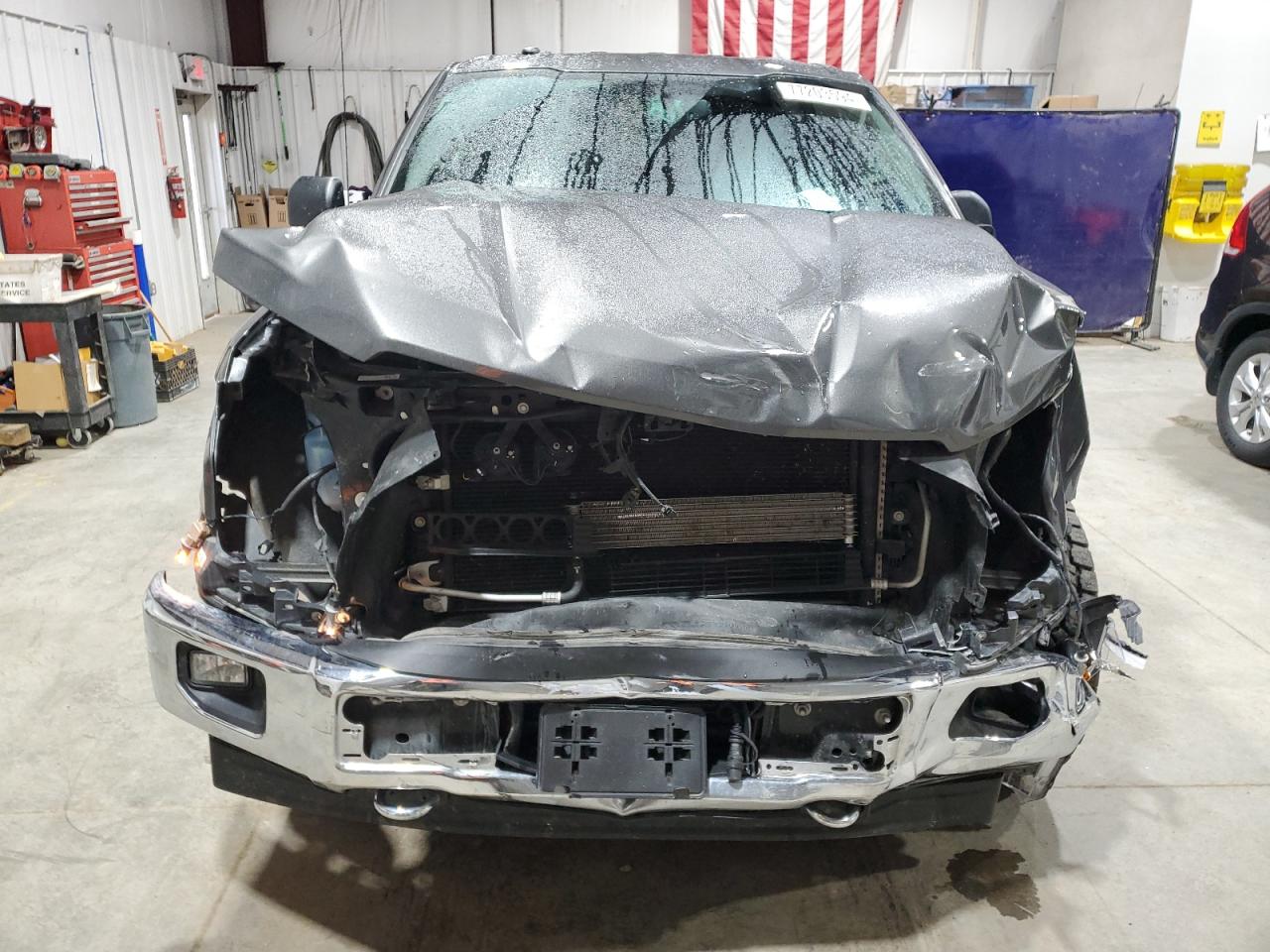 2017 Ford F-150 VIN 1FTFW1EG6HKE23122 Copart auction photo, front end damage thumbnail 5
