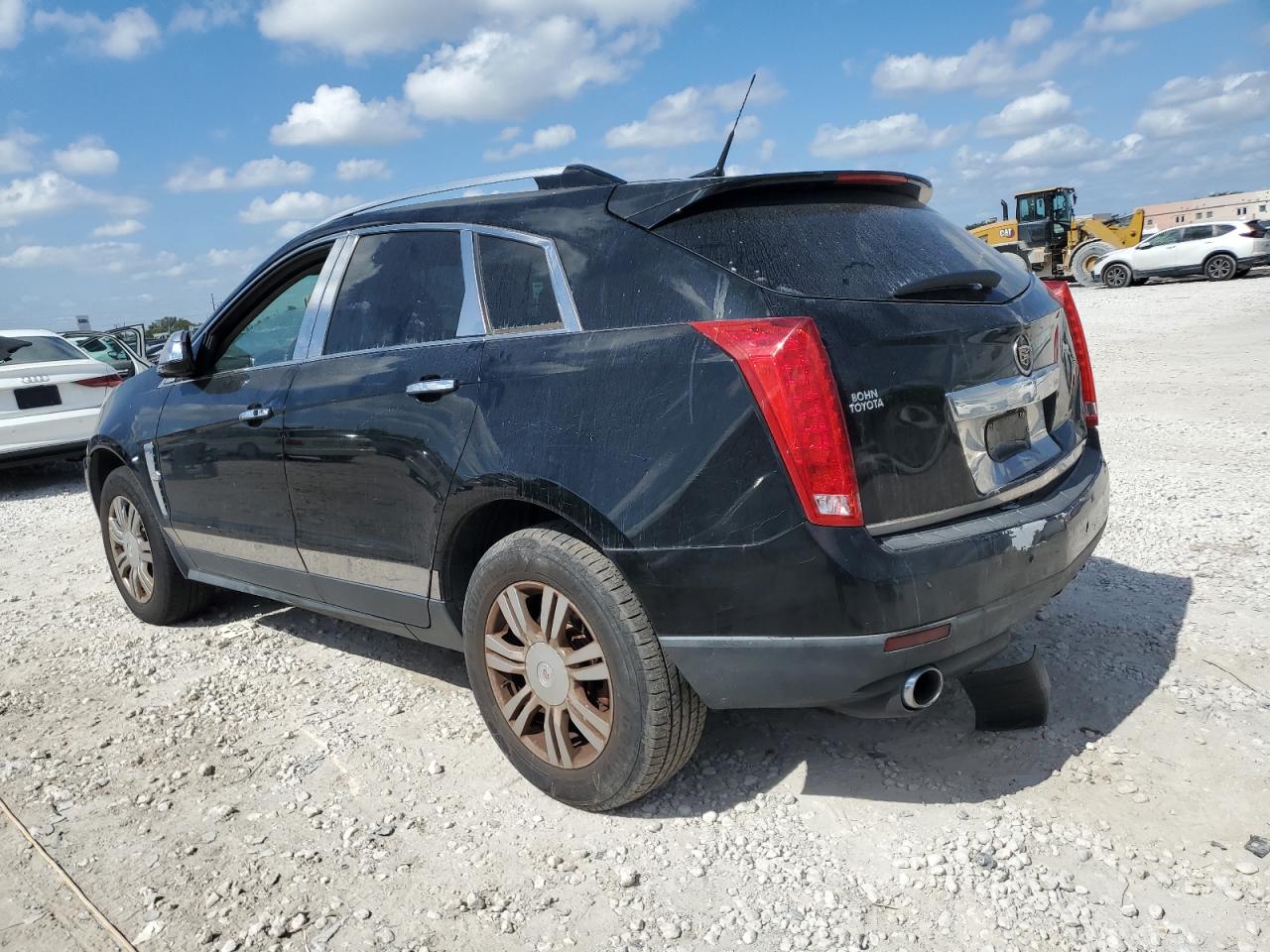 2011 Cadillac SRX VIN 3GYFNAEY9BS536242 Copart auction photo, rear end / minor dent/scratches damage thumbnail 2
