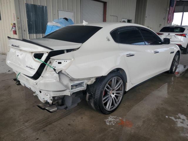 2016 Maserati Quattroporte VIN ZAM56RPA9G1166329 Copart auction photo, rear end / minor dent/scratches damage thumbnail 3