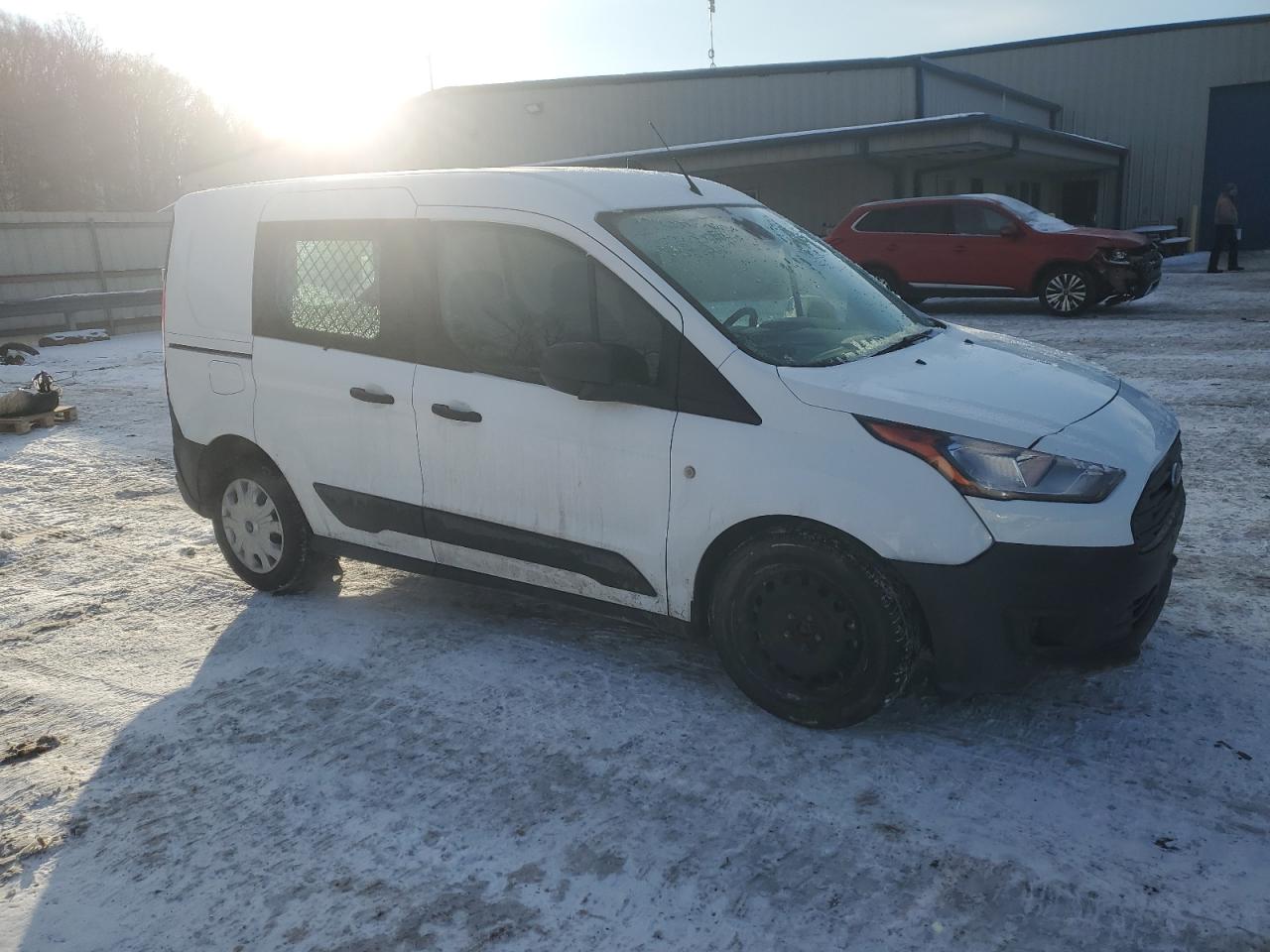 2022 Ford Transit VIN NM0LS6S23N1516618 Copart auction photo, rear end damage thumbnail 4