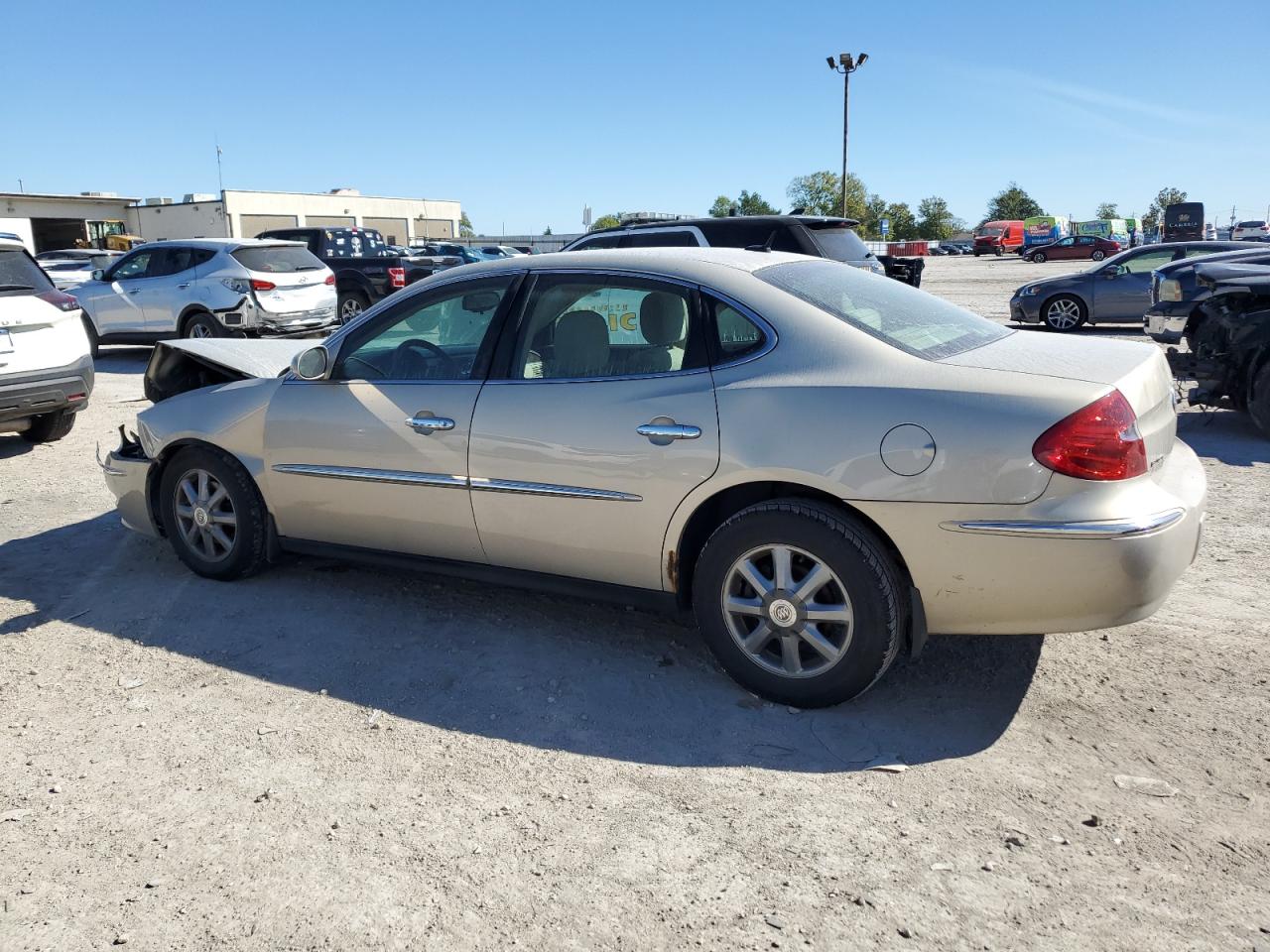 2009 Buick LaCrosse VIN 2G4WC582891216213 Copart auction photo, front end / minor dent/scratches damage thumbnail 2