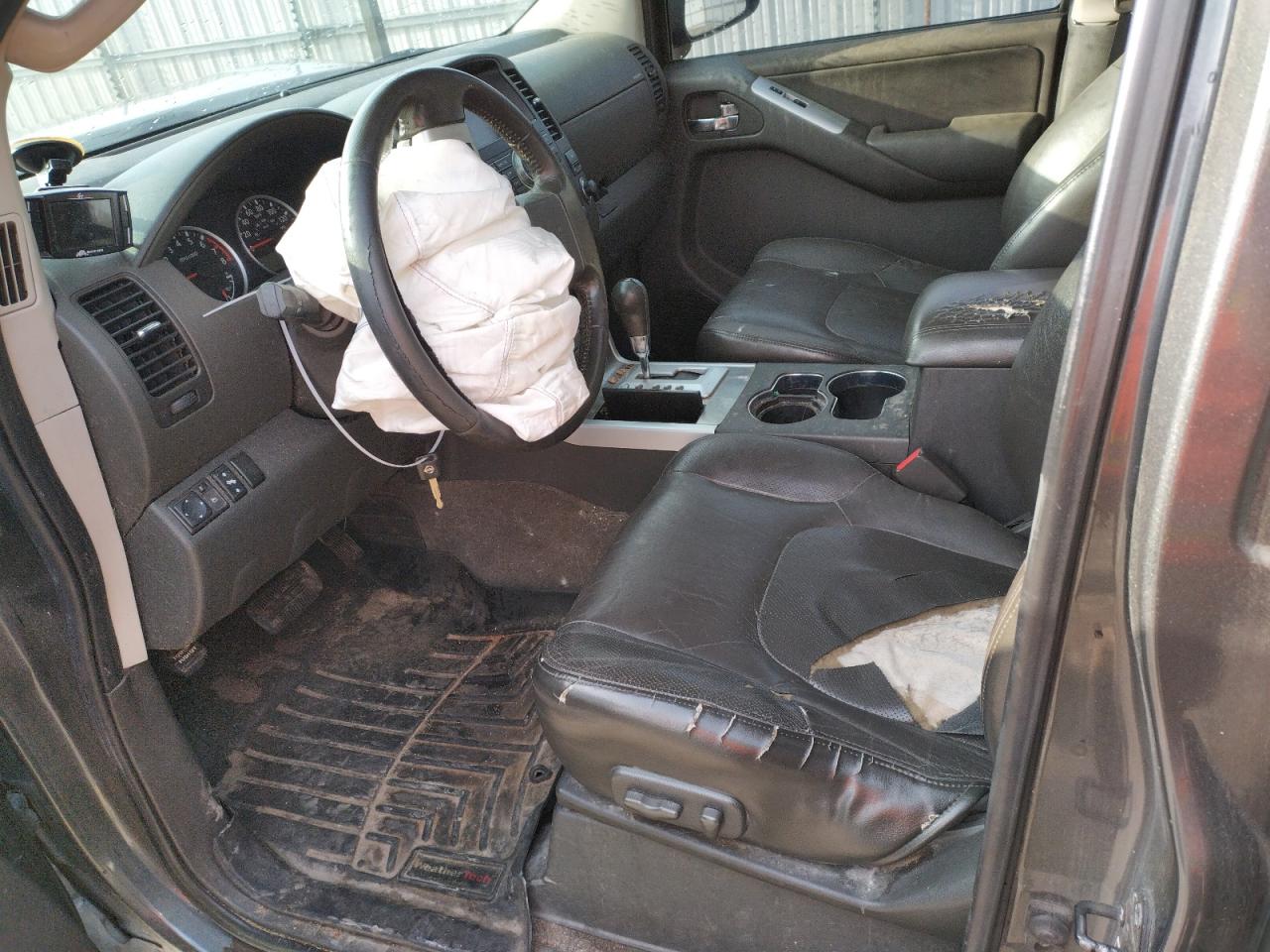 2008 Nissan Pathfinder VIN 5N1AR18U78C620938 Copart auction photo, front end damage thumbnail 7