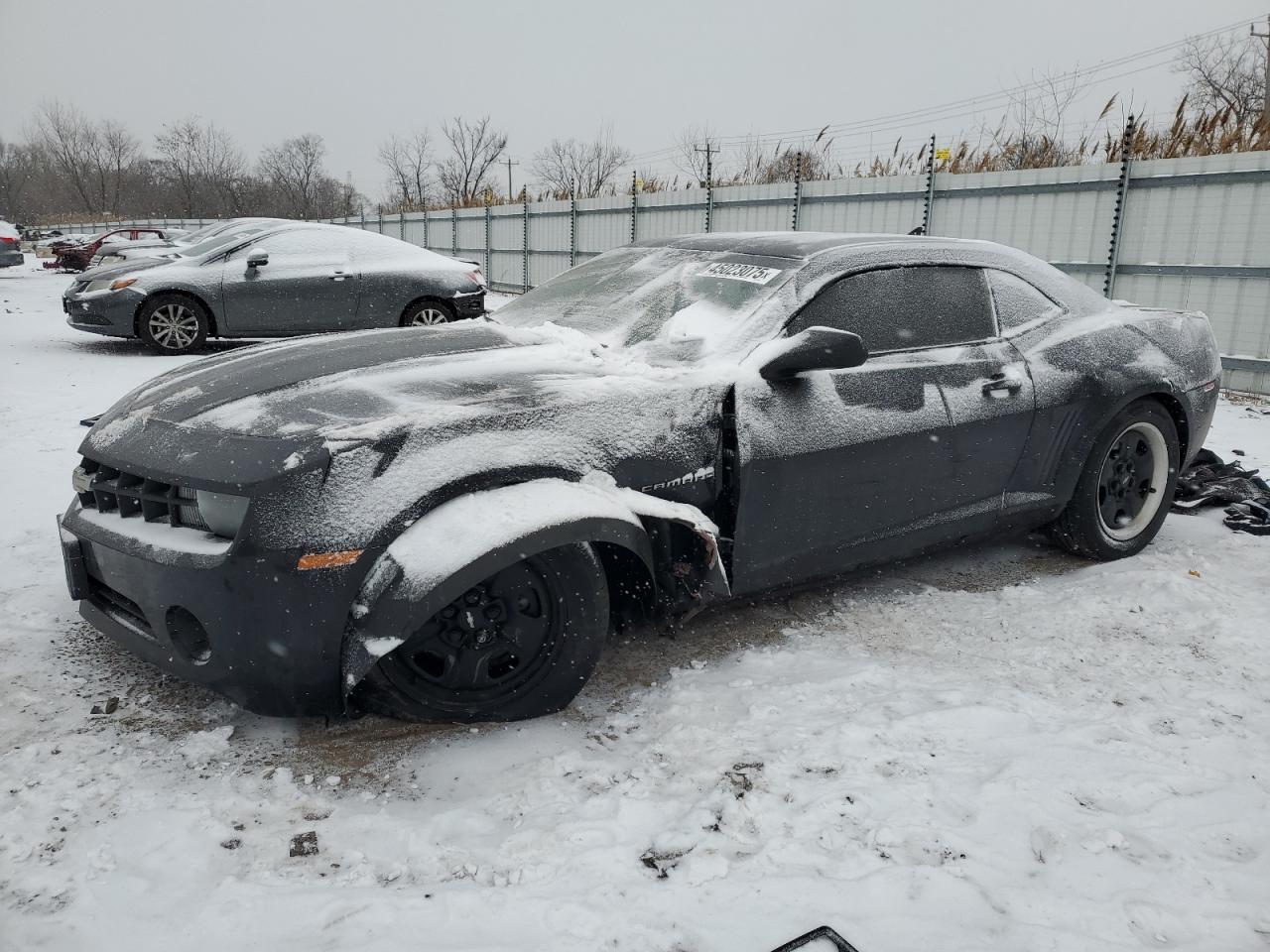 2012 Chevrolet Camaro VIN 2G1FA1E3XC9210091