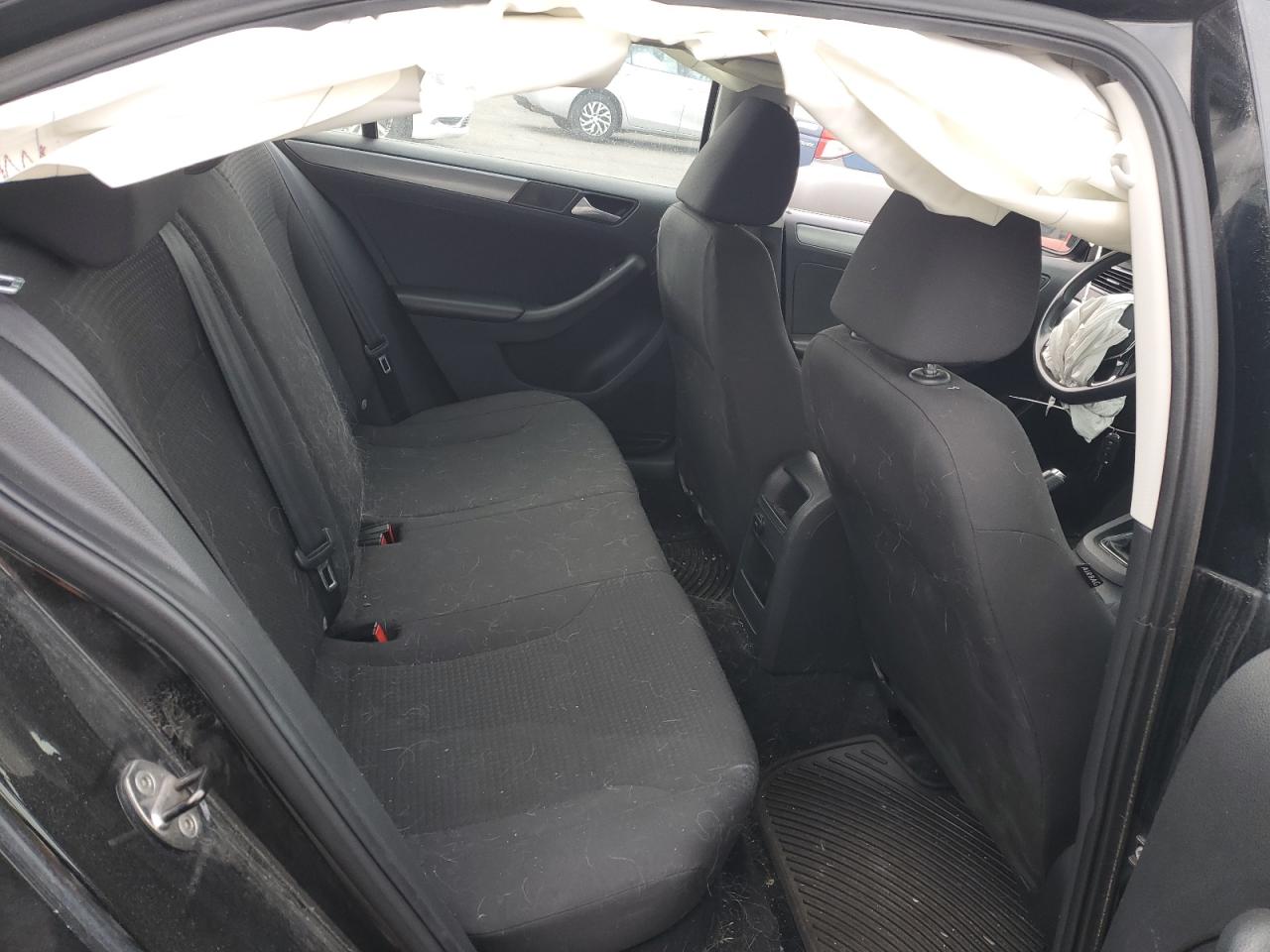2015 Volkswagen Jetta VIN 3VW3A7AJ3FM205177 Copart auction photo, front end damage thumbnail 10