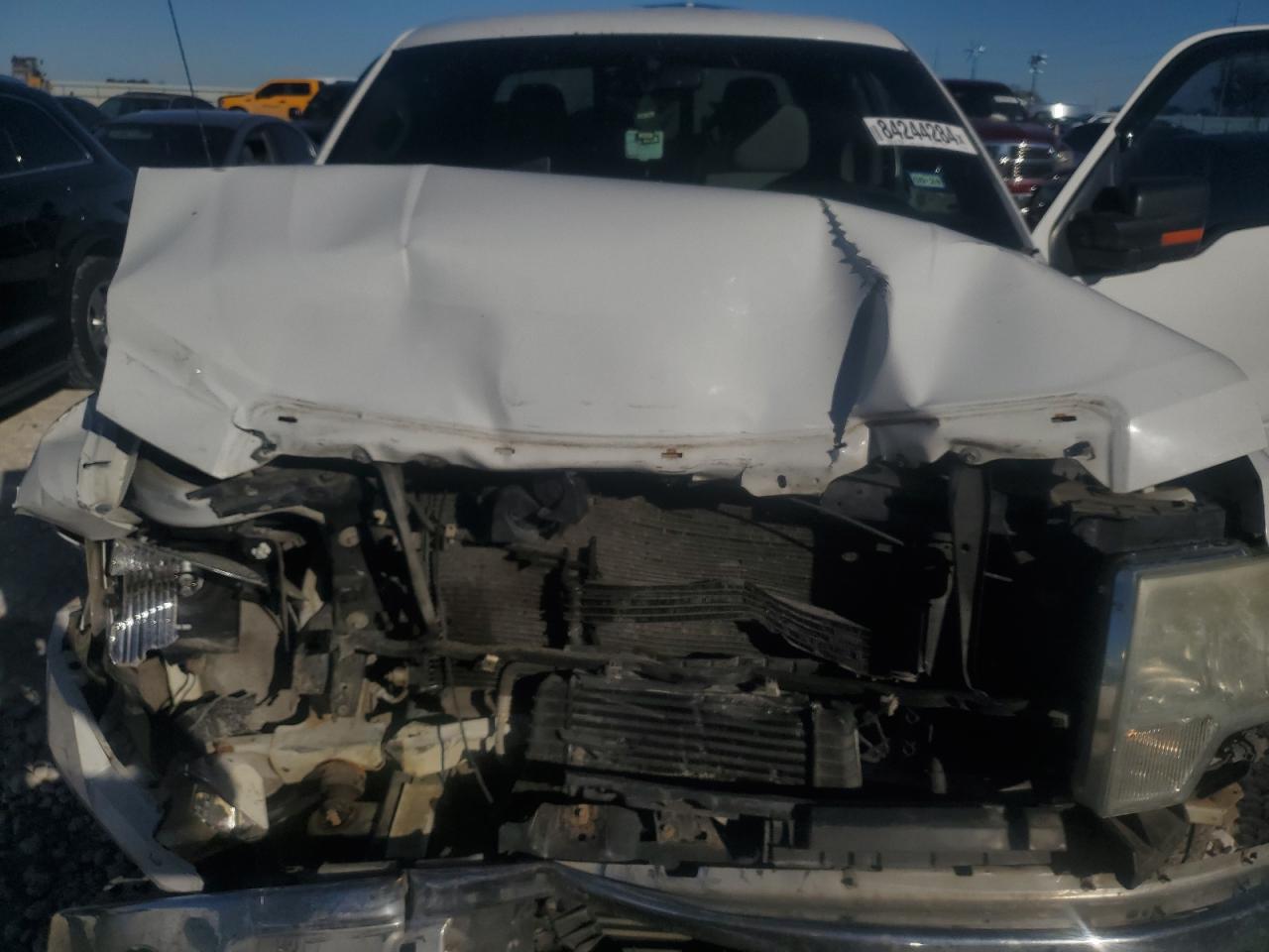2012 Ford F-150 VIN 1FTFW1CT1CKD78230 Copart auction photo, front end damage thumbnail 11