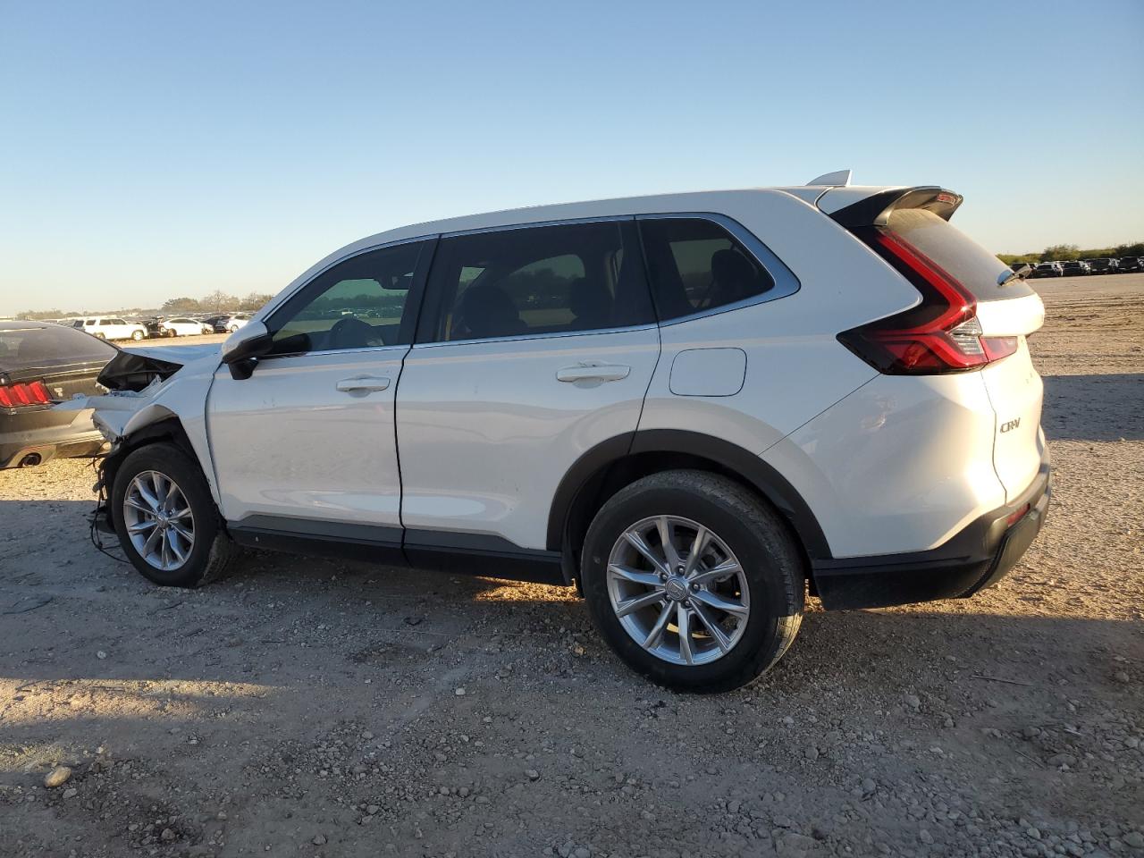 2023 Honda CR-V VIN 2HKRS4H43PH427573 Copart auction photo, front end damage thumbnail 2