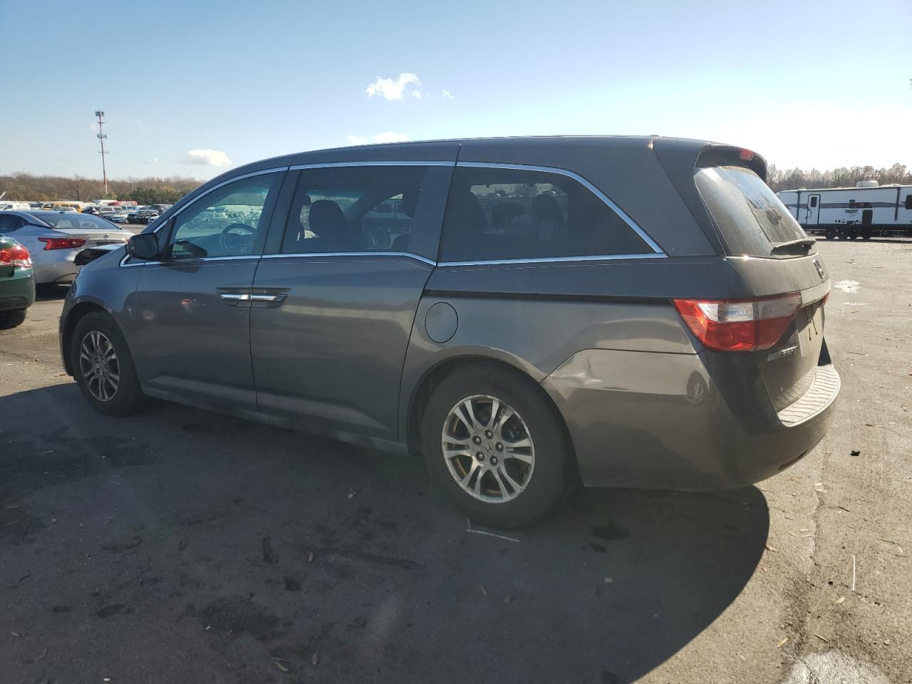 2012 Honda Odyssey VIN 5FNRL5H64CB086889 Copart auction photo, front end damage thumbnail 2