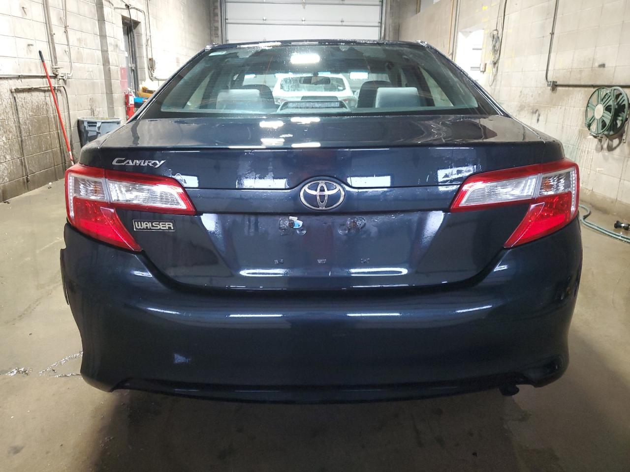 2013 Toyota Camry VIN 4T4BF1FK9DR301095 Copart auction photo, rear end damage thumbnail 6