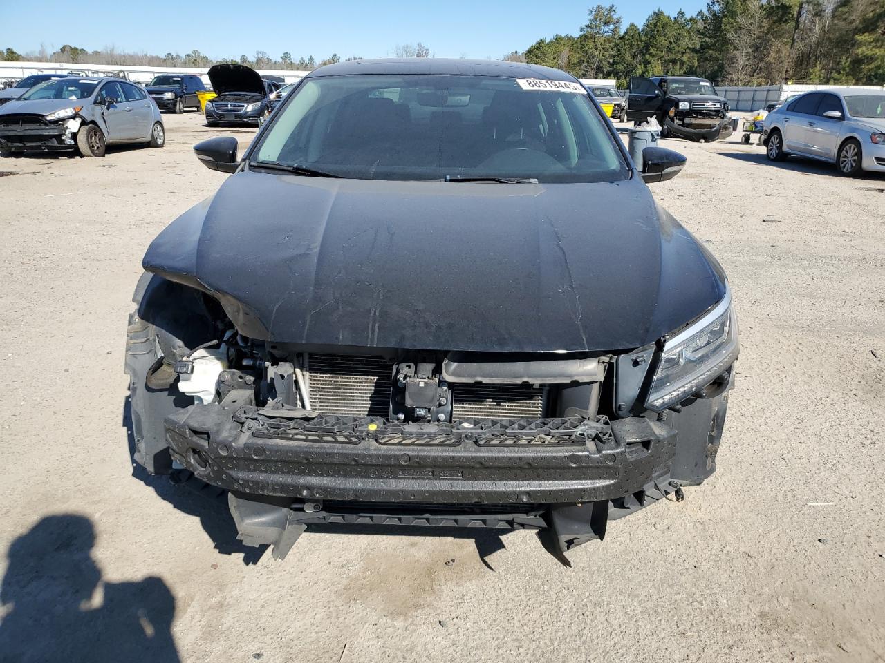 2016 Volkswagen Passat VIN 1VWBS7A31GC061576 Copart auction photo, front end damage thumbnail 5