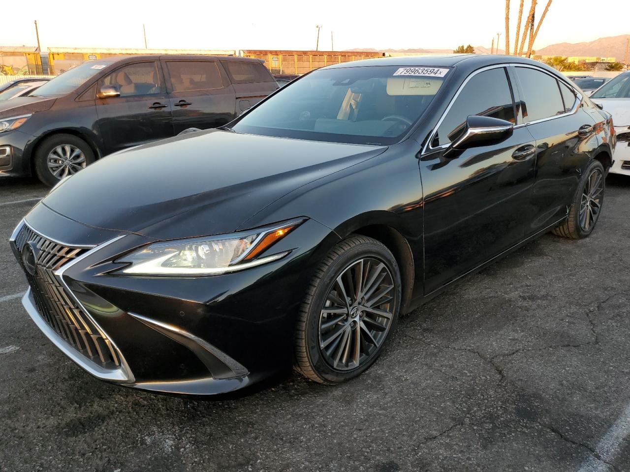 2023 Lexus ES VIN 58ADA1C19PU032624