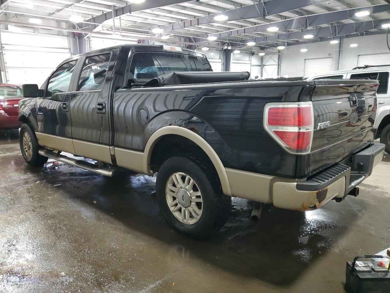 2009 Ford F-150 VIN 1FTPW14V49FA18570 Copart auction photo, front end damage thumbnail 2