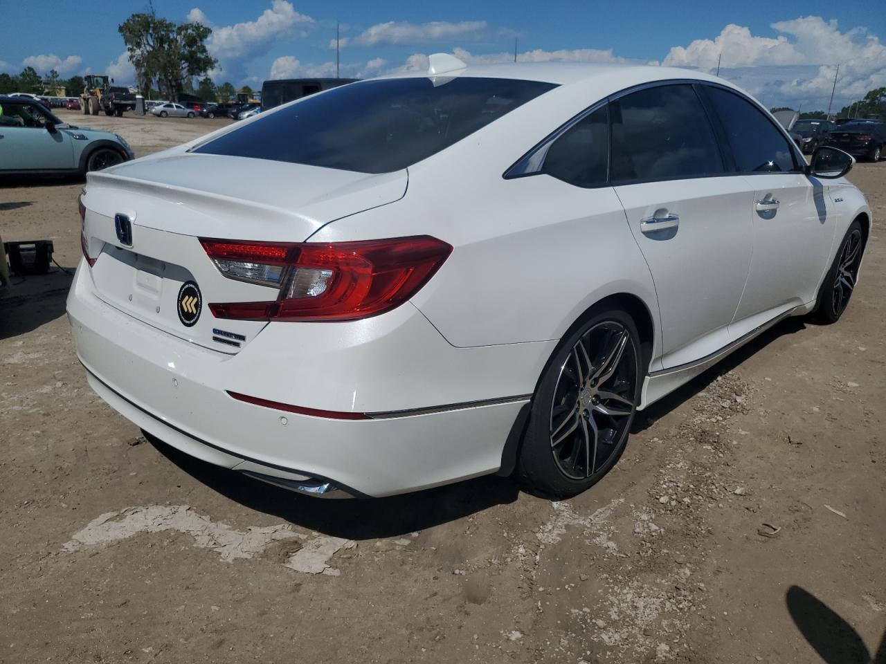 2022 Honda Accord VIN 1HGCV3F98NA005584 Copart auction photo, water/flood damage thumbnail 3