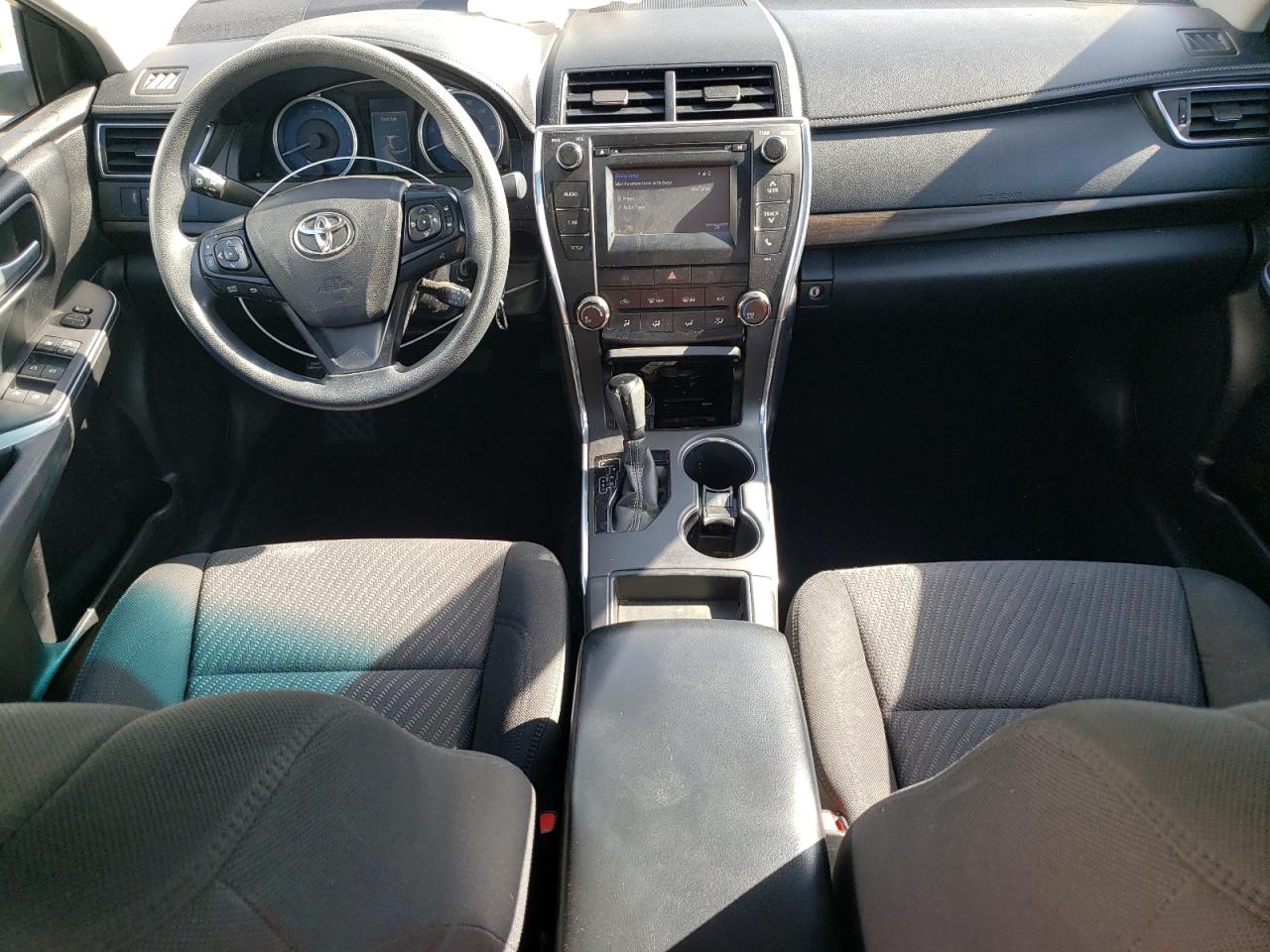 2016 Toyota Camry VIN 4T4BF1FKXGR527117 Copart auction photo, hail damage thumbnail 8