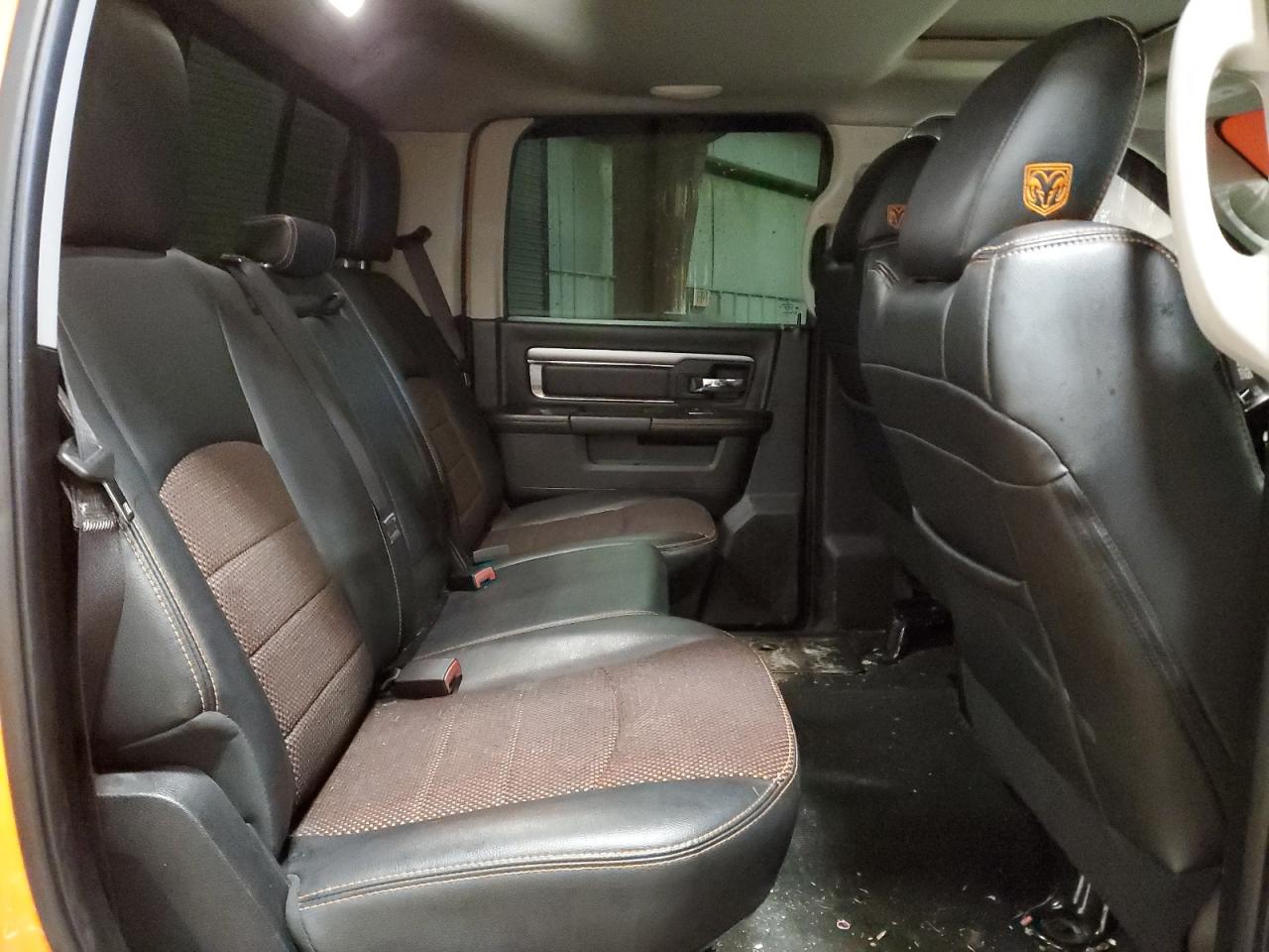 2017 RAM 1500 VIN 1C6RR7MT9HS585906 Copart auction photo, front end / side damage thumbnail 11