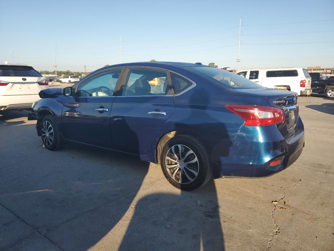 2016 Nissan Sentra VIN 3N1AB7AP1GY334432 Copart auction photo, front end damage thumbnail 2