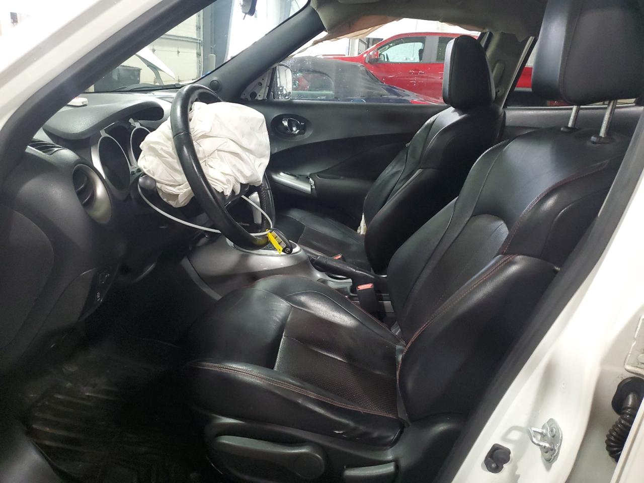 2016 Nissan Juke VIN JN8AF5MV2GT658597 Copart auction photo, side damage thumbnail 7