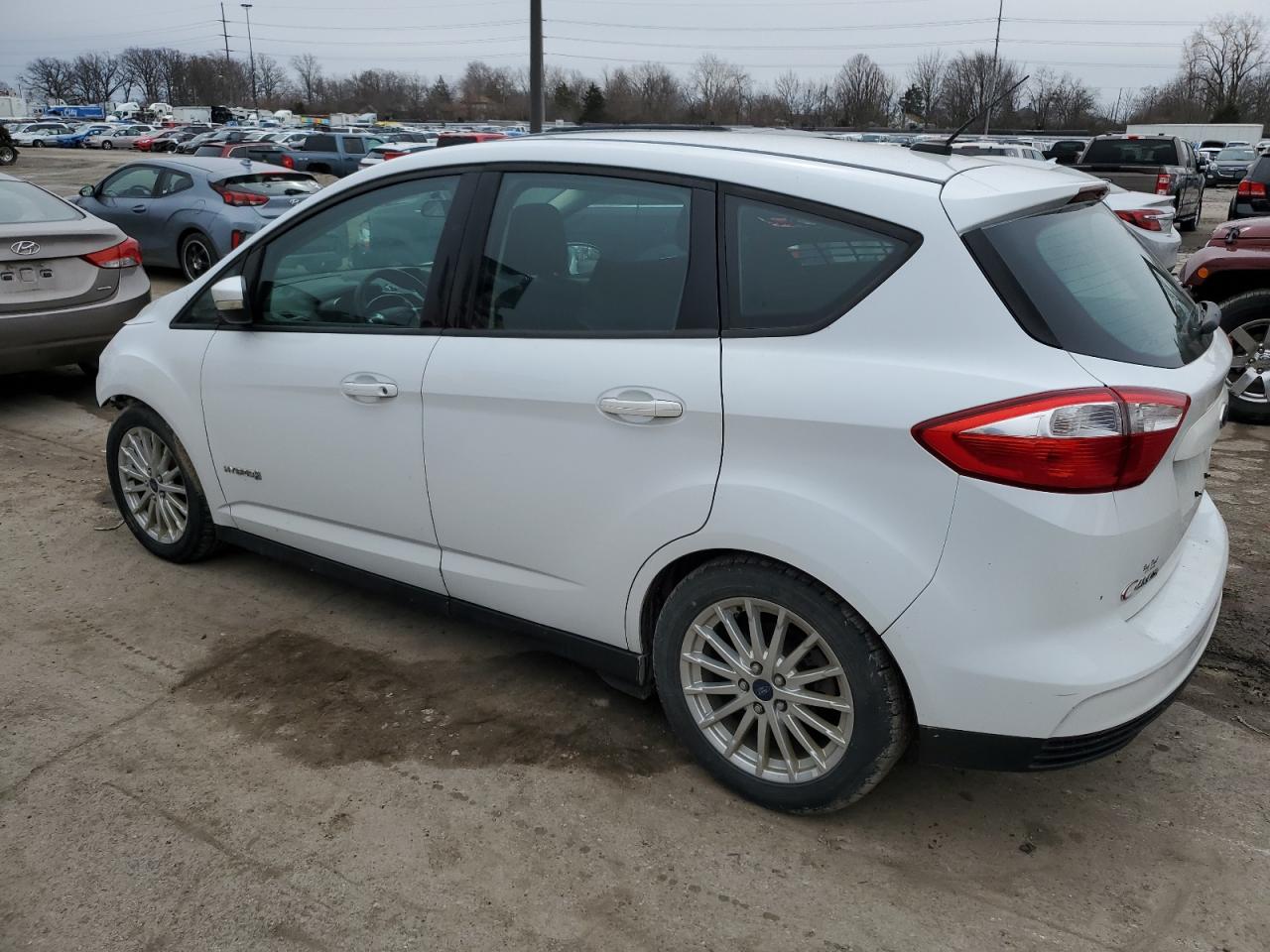 2016 Ford C-MAX VIN 1FADP5AU5GL119446 Copart auction photo, front end damage thumbnail 2