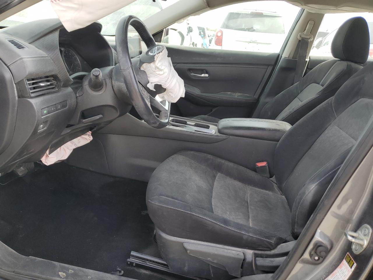 2021 Nissan Sentra VIN 3N1AB8CV6MY241547 Copart auction photo, front end damage thumbnail 7