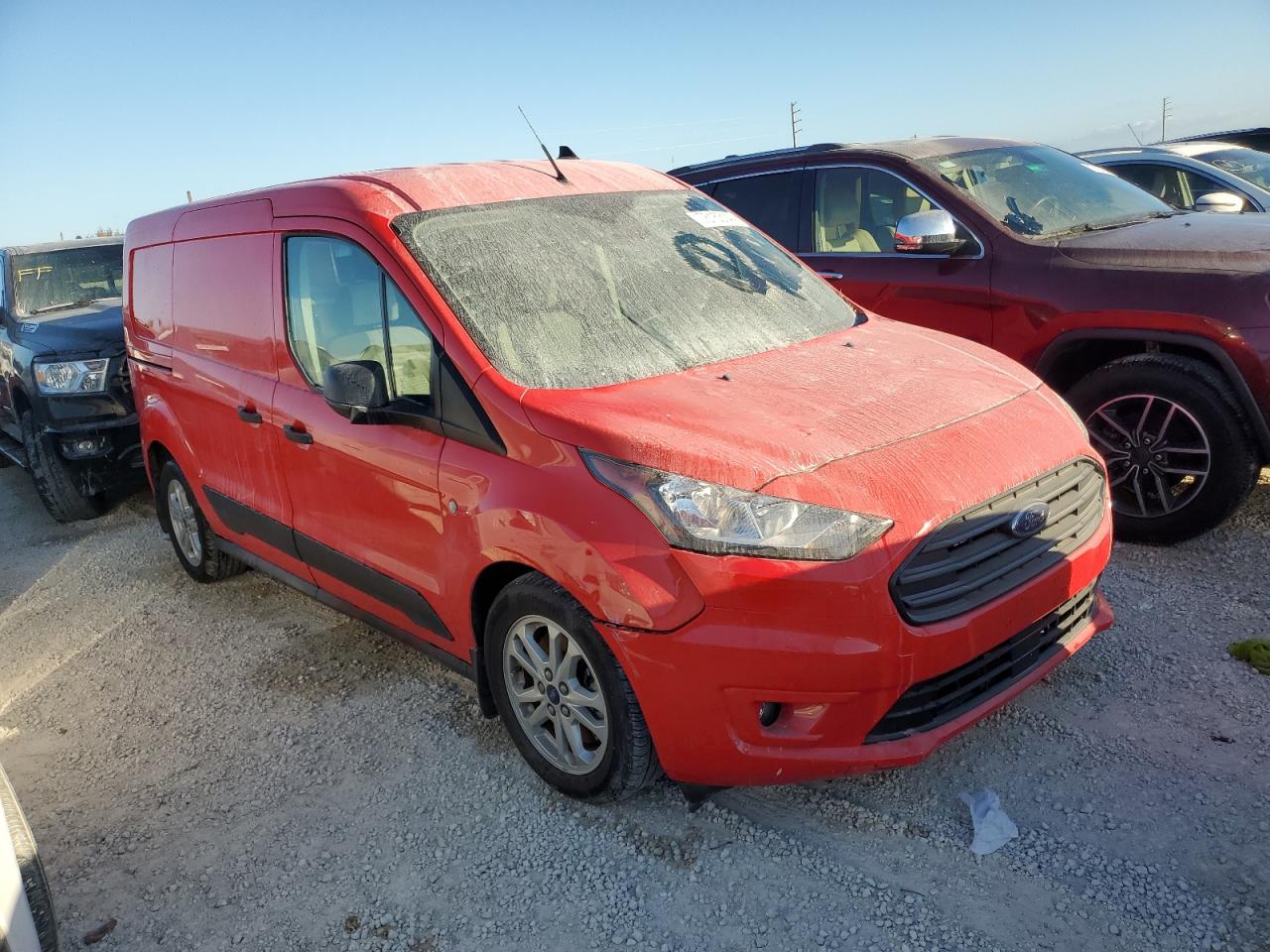 2022 Ford Transit VIN NM0LS7T28N1517784 Copart auction photo, water/flood damage thumbnail 4