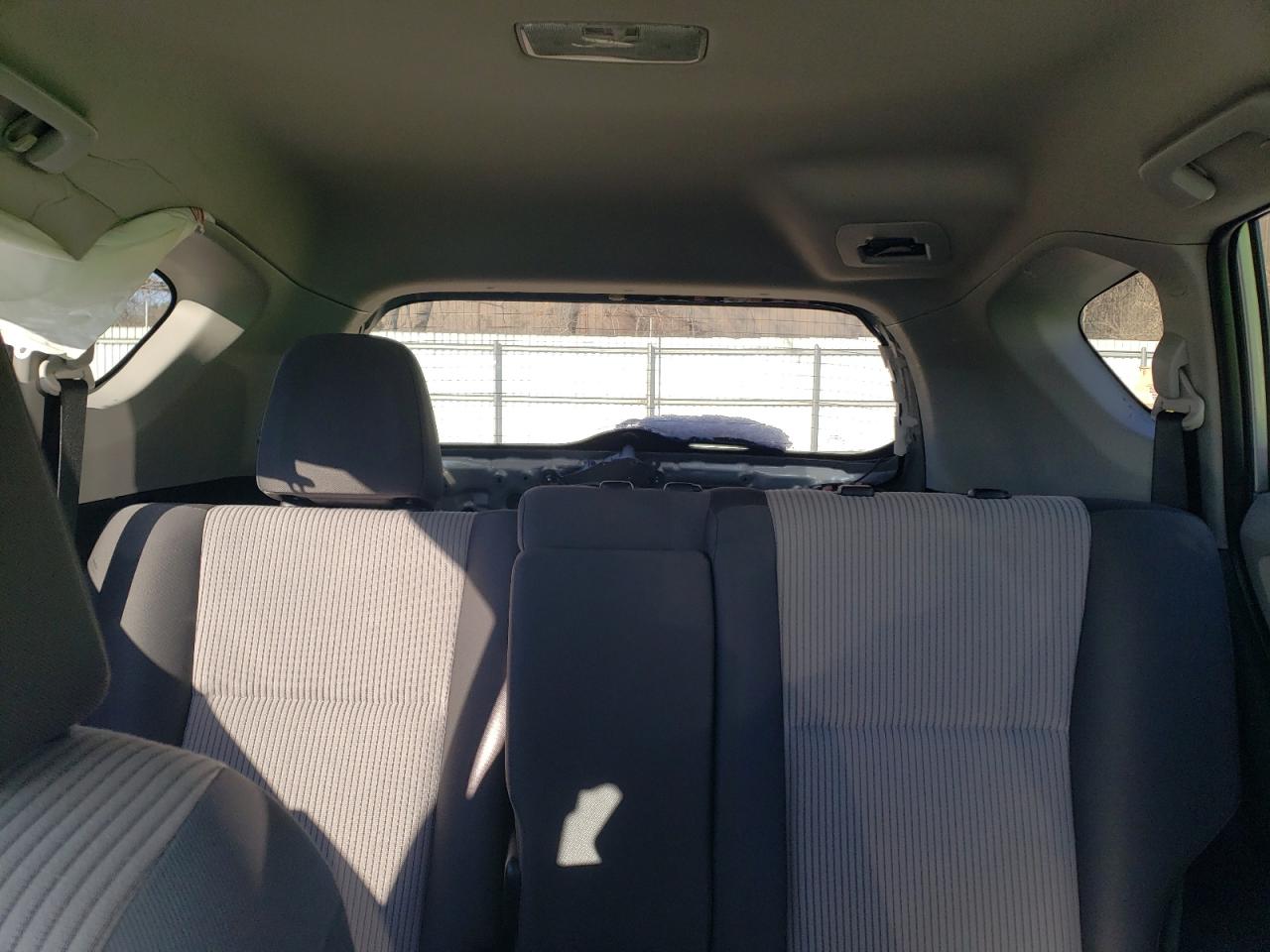 2013 Toyota RAV 4 VIN 2T3BFREVXDW027563 Copart auction photo, side / rear end damage thumbnail 10
