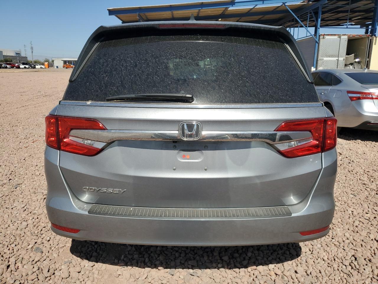 2019 Honda Odyssey VIN 5FNRL6H76KB132123 Copart auction photo, front end damage thumbnail 6