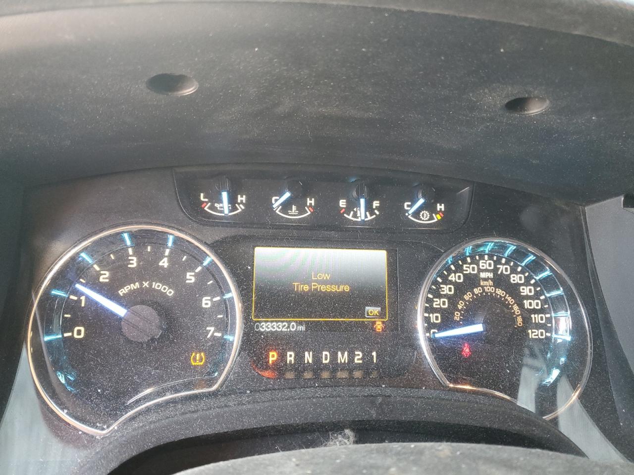2011 Ford F-150 VIN 1FTFW1CF2BFB82492 Copart auction photo, all over damage thumbnail 9