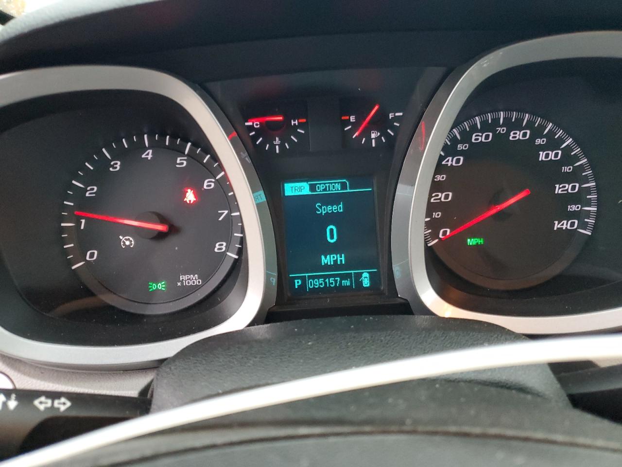 2015 Chevrolet Equinox VIN 2GNALCEK0F6124137 Copart auction photo, side / hail damage thumbnail 9