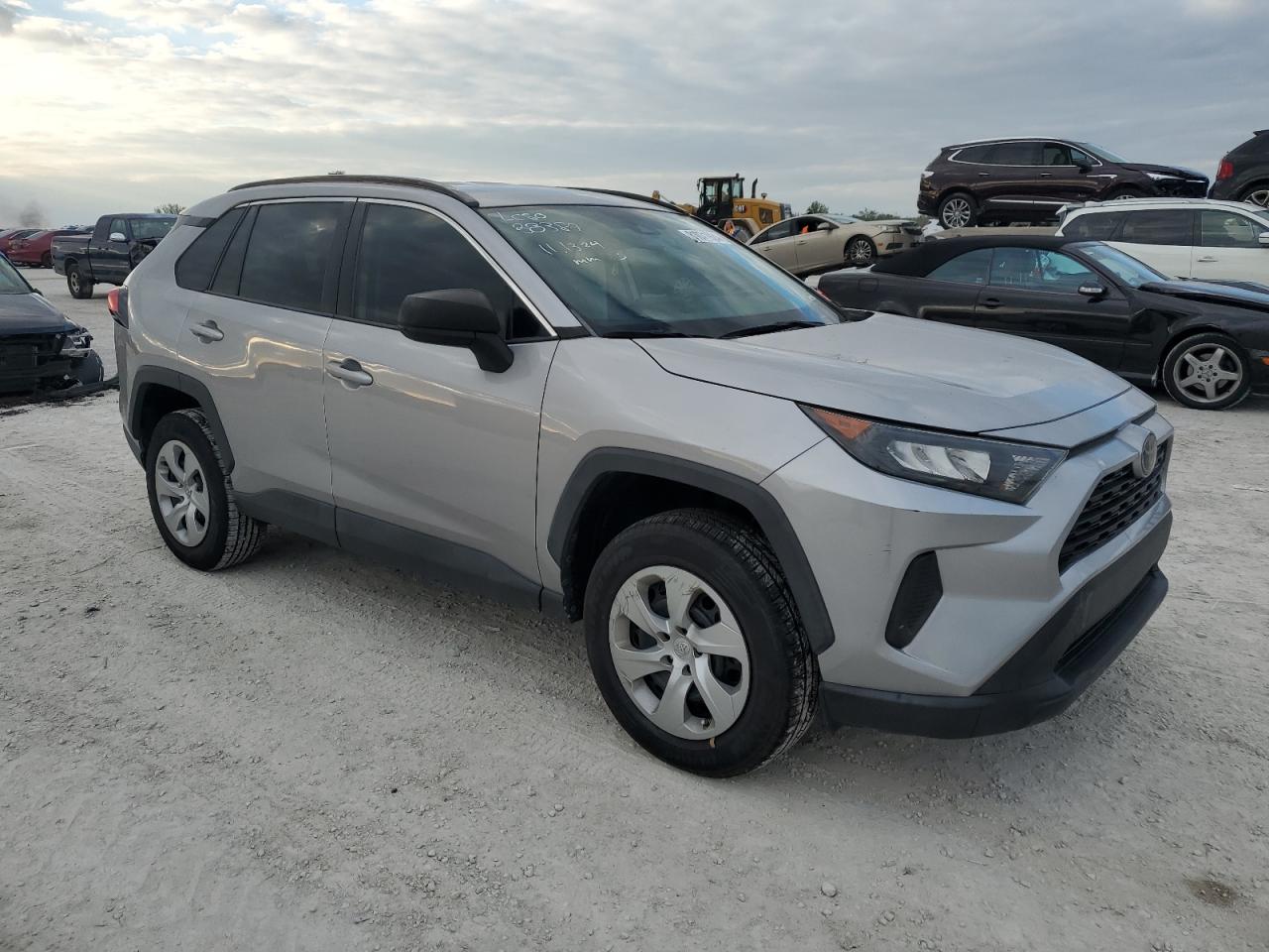 2020 Toyota RAV 4 VIN 2T3F1RFV5LC090388 Copart auction photo, rear end damage thumbnail 4