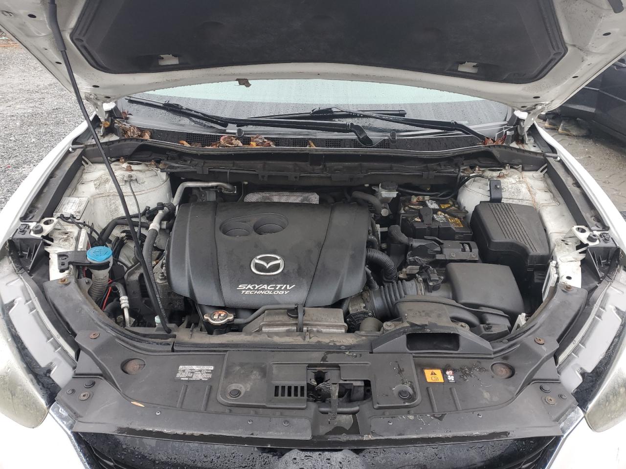 2014 Mazda CX-5 VIN JM3KE4CY2E0304528 Copart auction photo, mechanical damage thumbnail 11