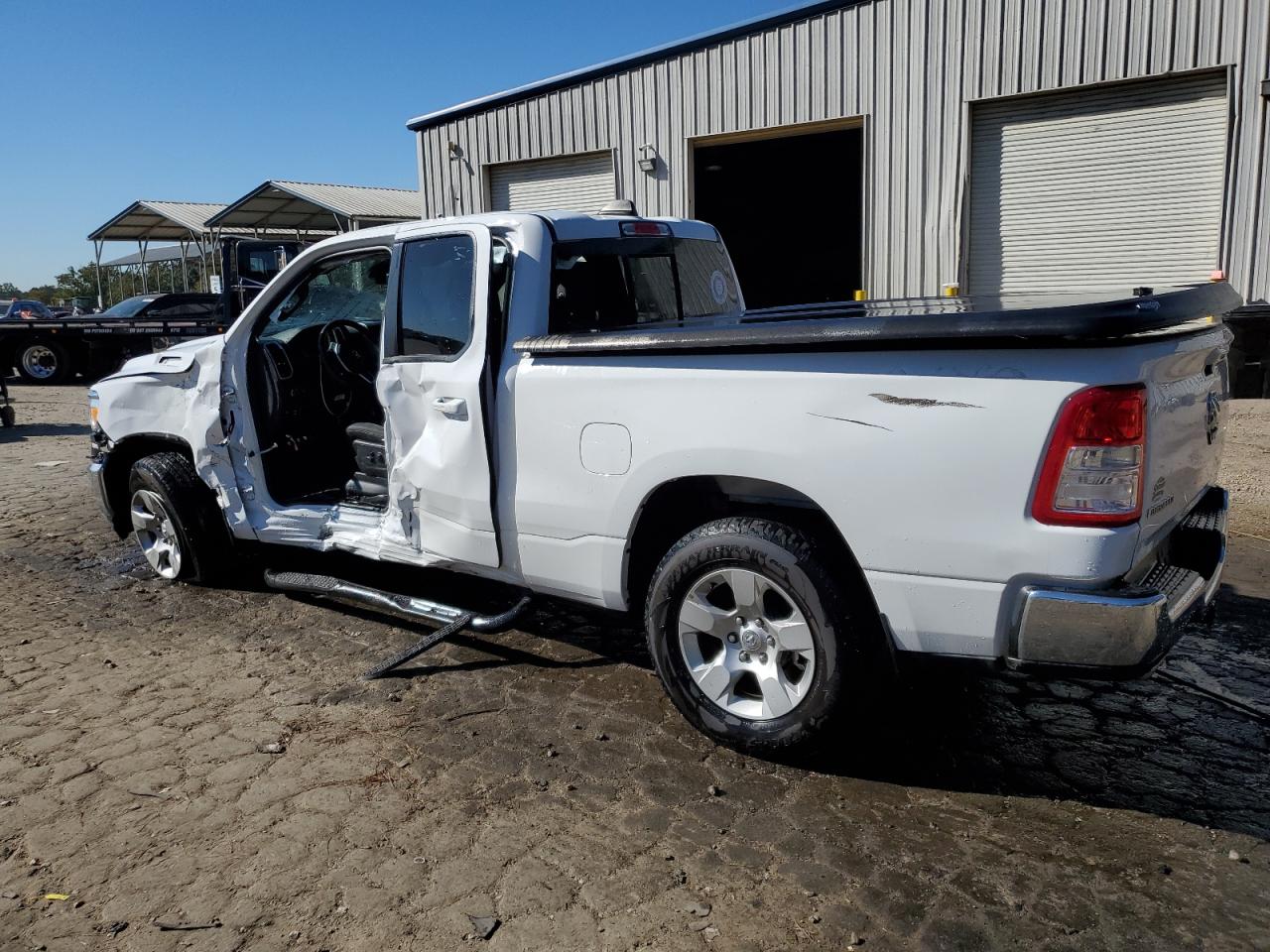 2022 RAM 1500 VIN 1C6RREBT7NN274394 Copart auction photo, all over damage thumbnail 2