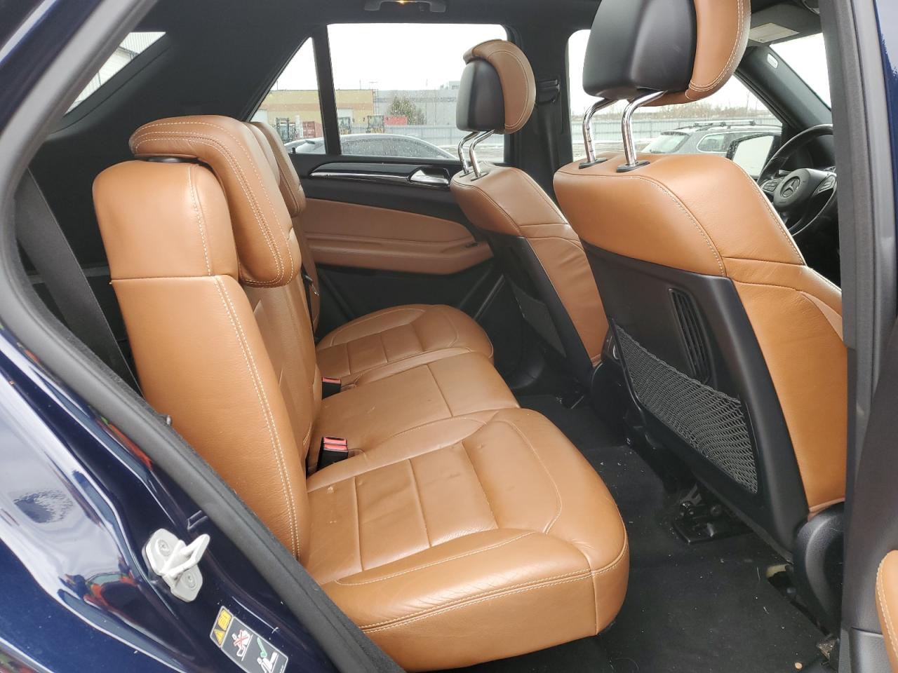 2016 Mercedes-Benz GLE VIN 4JGDA2EB8GA656659 Copart auction photo, front end damage thumbnail 11