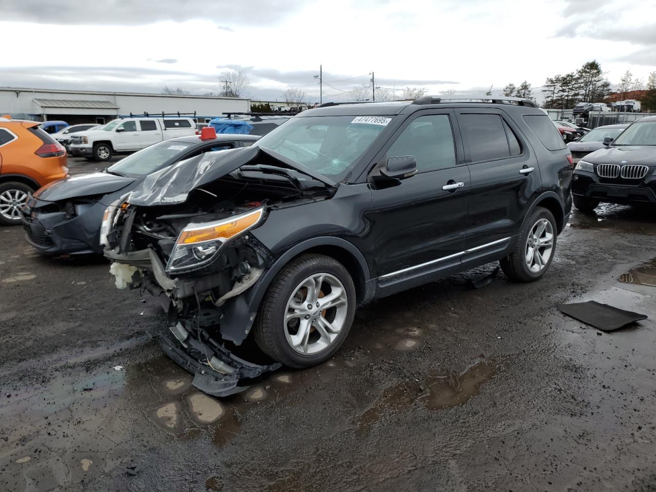 2013 Ford Explorer VIN 1FM5K8F85DGA22130