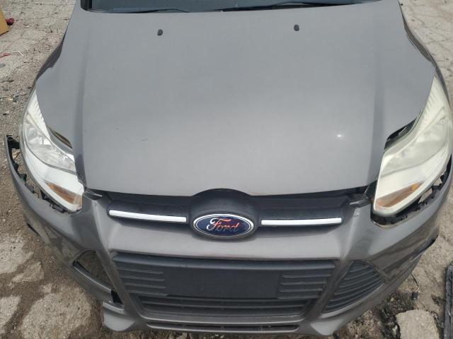 2014 Ford Focus VIN 1FADP3F24EL407225 Copart auction photo, mechanical / front end damage thumbnail 11