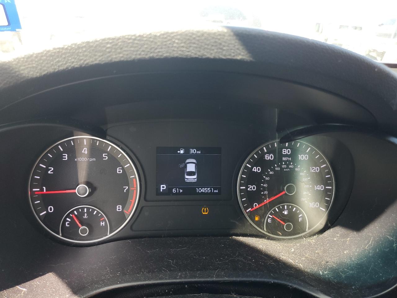 2019 KIA Optima VIN 5XXGT4L34KG360540 Copart auction photo, side / minor dent/scratches damage thumbnail 9