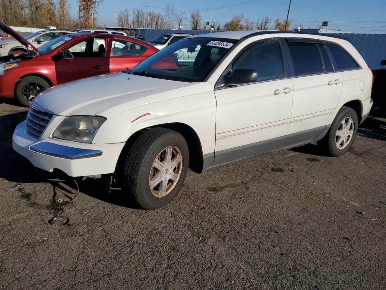 2005 Chrysler Pacifica VIN 2C4GM68495R577006