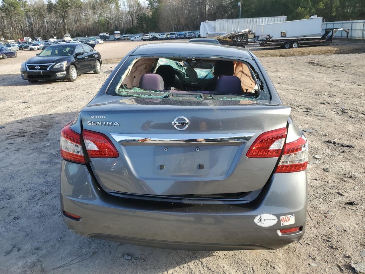 2015 Nissan Sentra VIN 3N1AB7AP6FY381759 Copart auction photo, mechanical / all over damage thumbnail 6