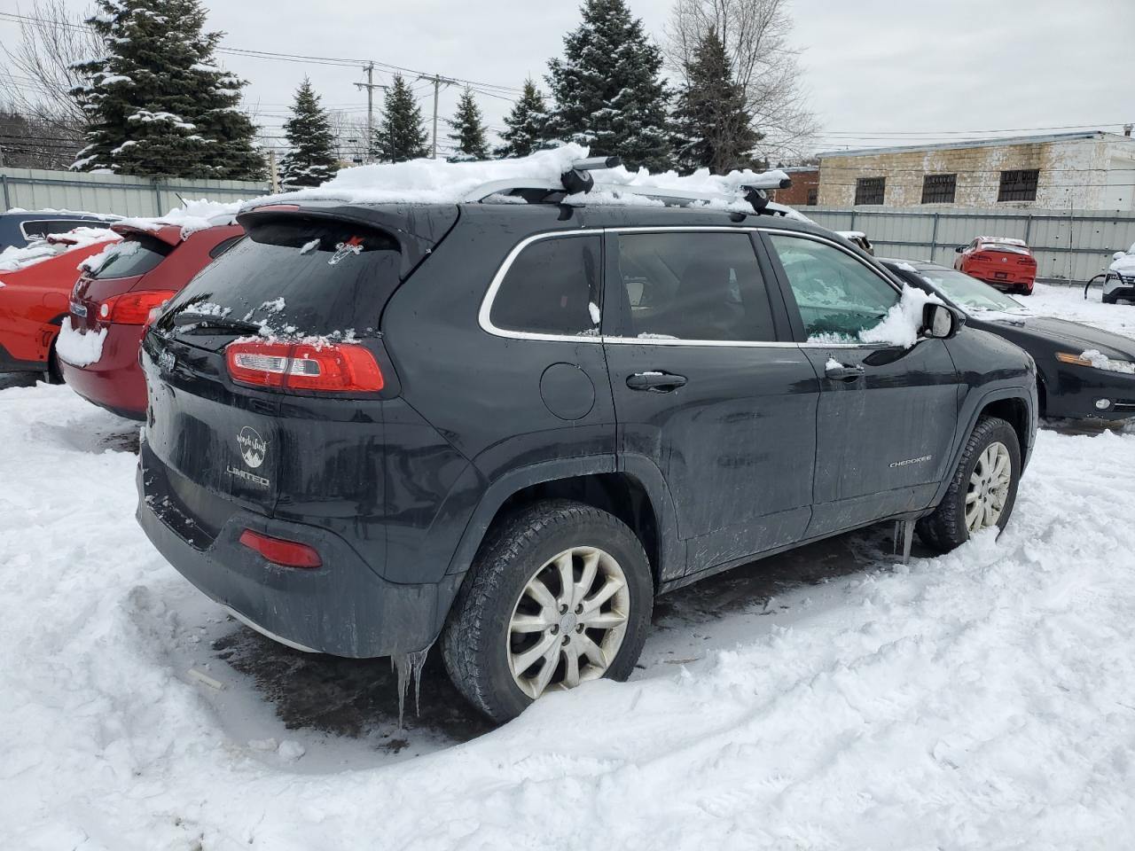 2016 Jeep Grand Cherokee VIN 1C4PJMDB7GW326092 Copart auction photo, minor dent/scratches damage thumbnail 3