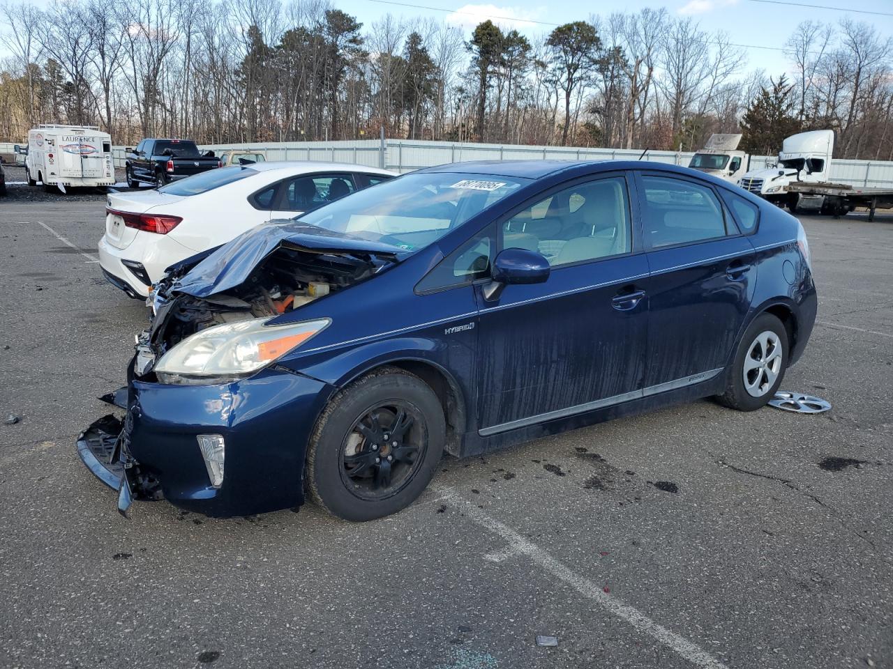 2012 Toyota Prius VIN JTDKN3DU7C1500695