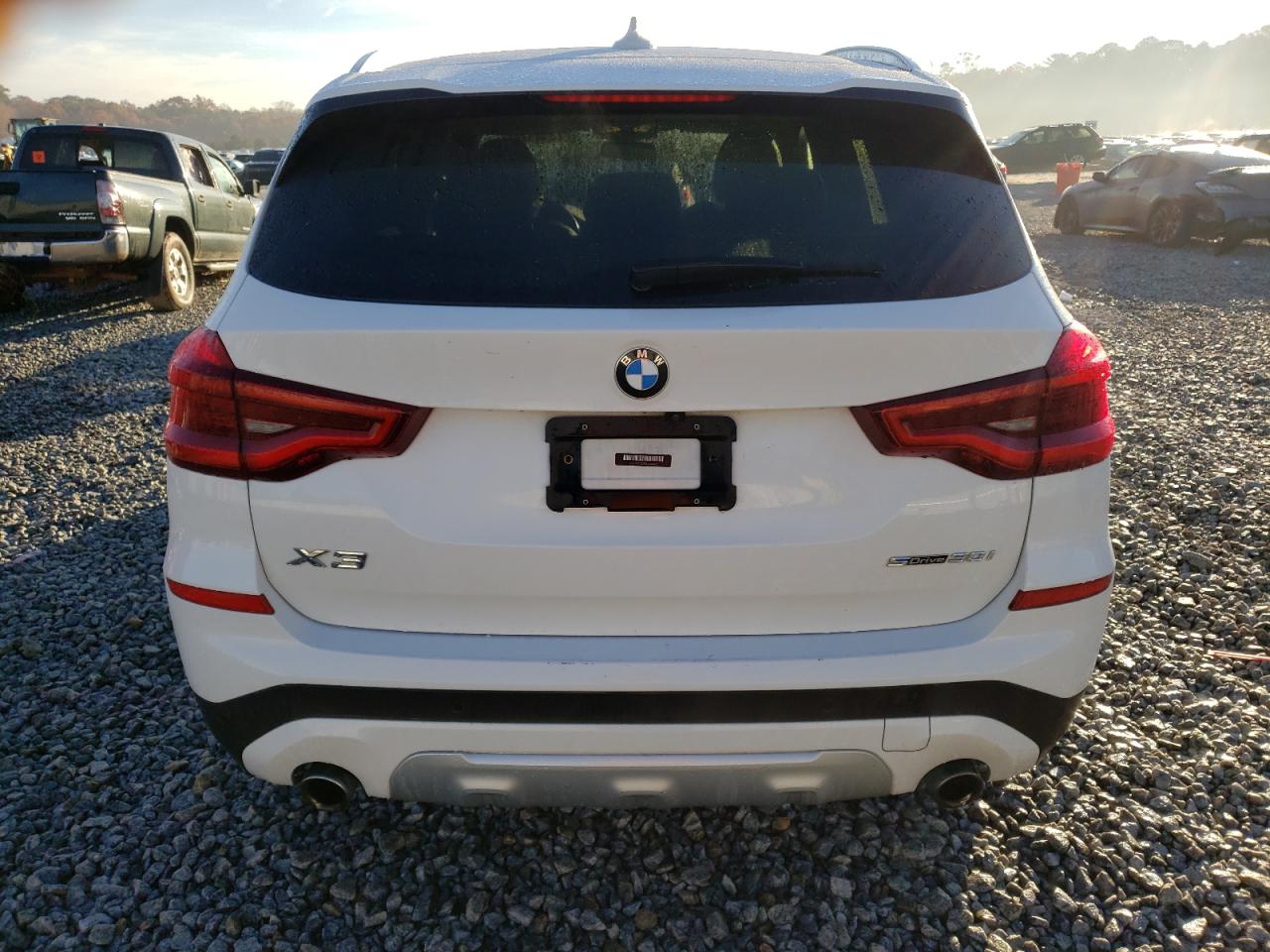 2019 BMW X3 VIN 5UXTR7C57KLA48472 Copart auction photo, front end damage thumbnail 6