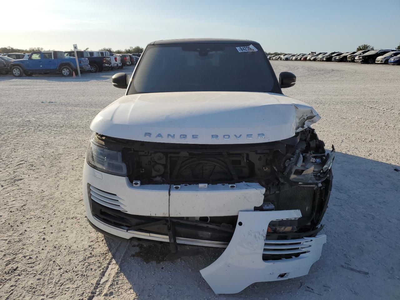 2020 Land Rover Range Rover VIN SALGS2RU5LA571565 Copart auction photo, front end / minor dent/scratches damage thumbnail 5