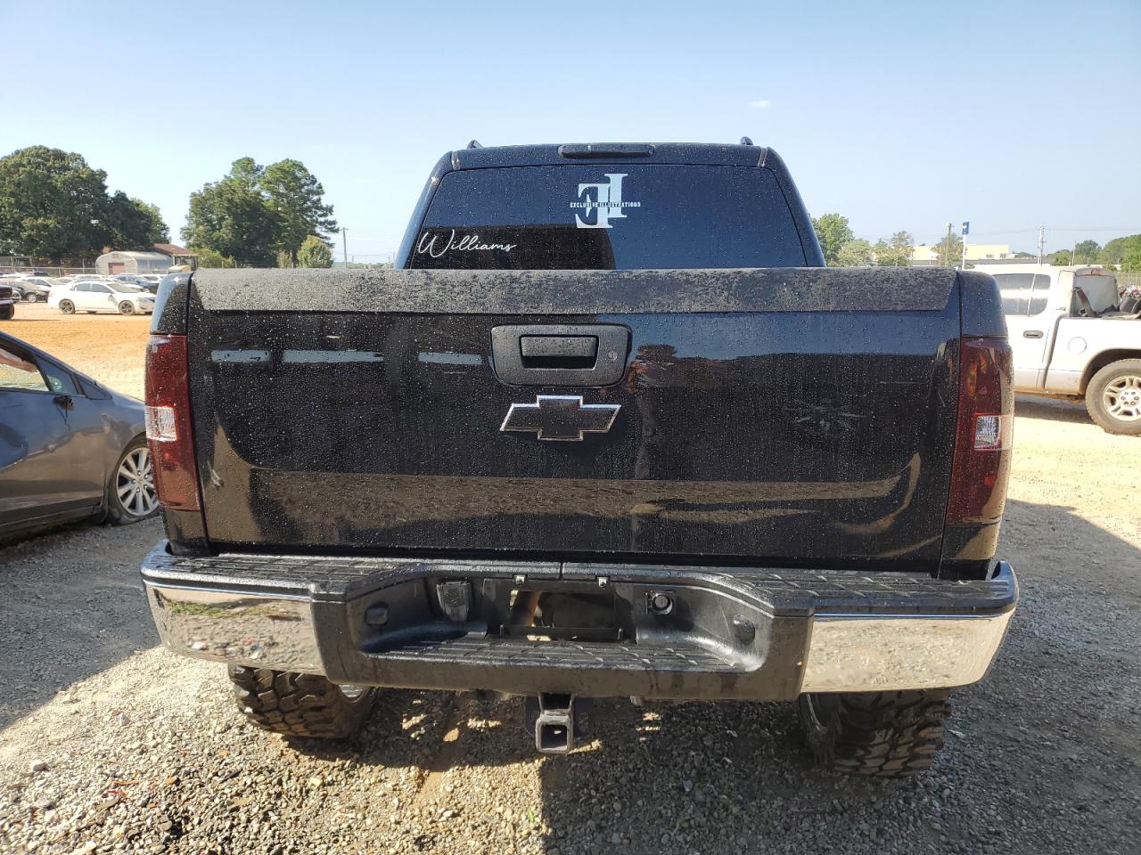 2013 Chevrolet Silverado VIN 3GCPKSE74DG332096 Copart auction photo, side damage thumbnail 6