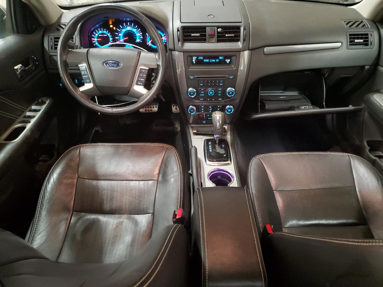 2012 Ford Fusion VIN 3FAHP0DC0CR269872 Copart auction photo, front end damage thumbnail 8